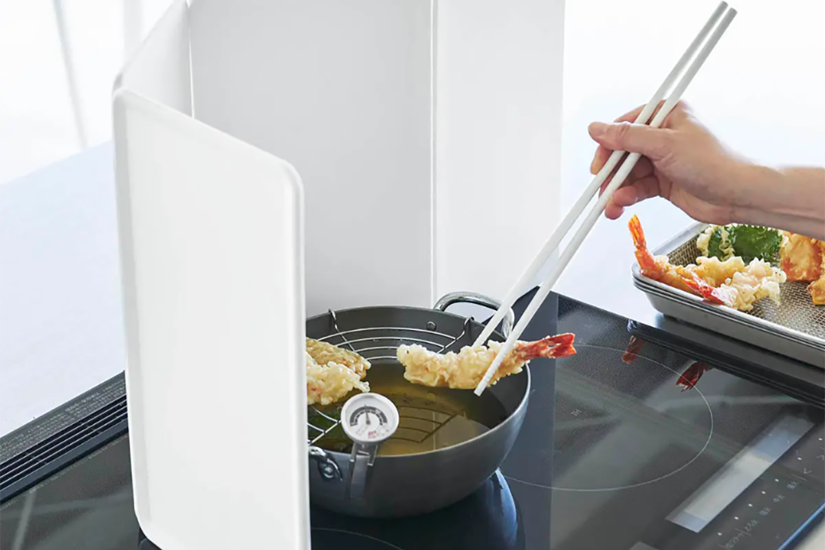 マグネットレンジガード タワー 4枚パネル