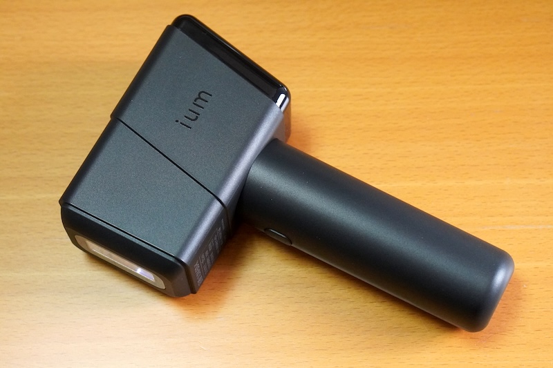 マンダム「スピードショット IUM-SS-K」。価格は39,600円です