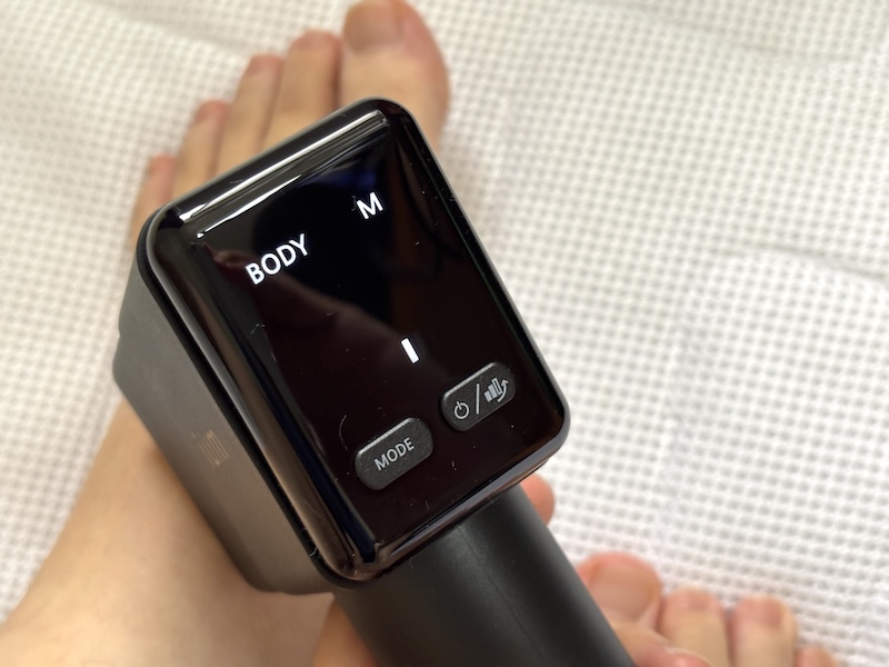 足(脚)は比較的痛みを感じにくいので、ここから始めるのが良いと思います