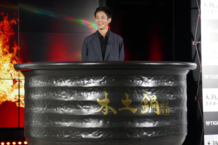 イメージキャラクターに就任した俳優の松坂桃李さん