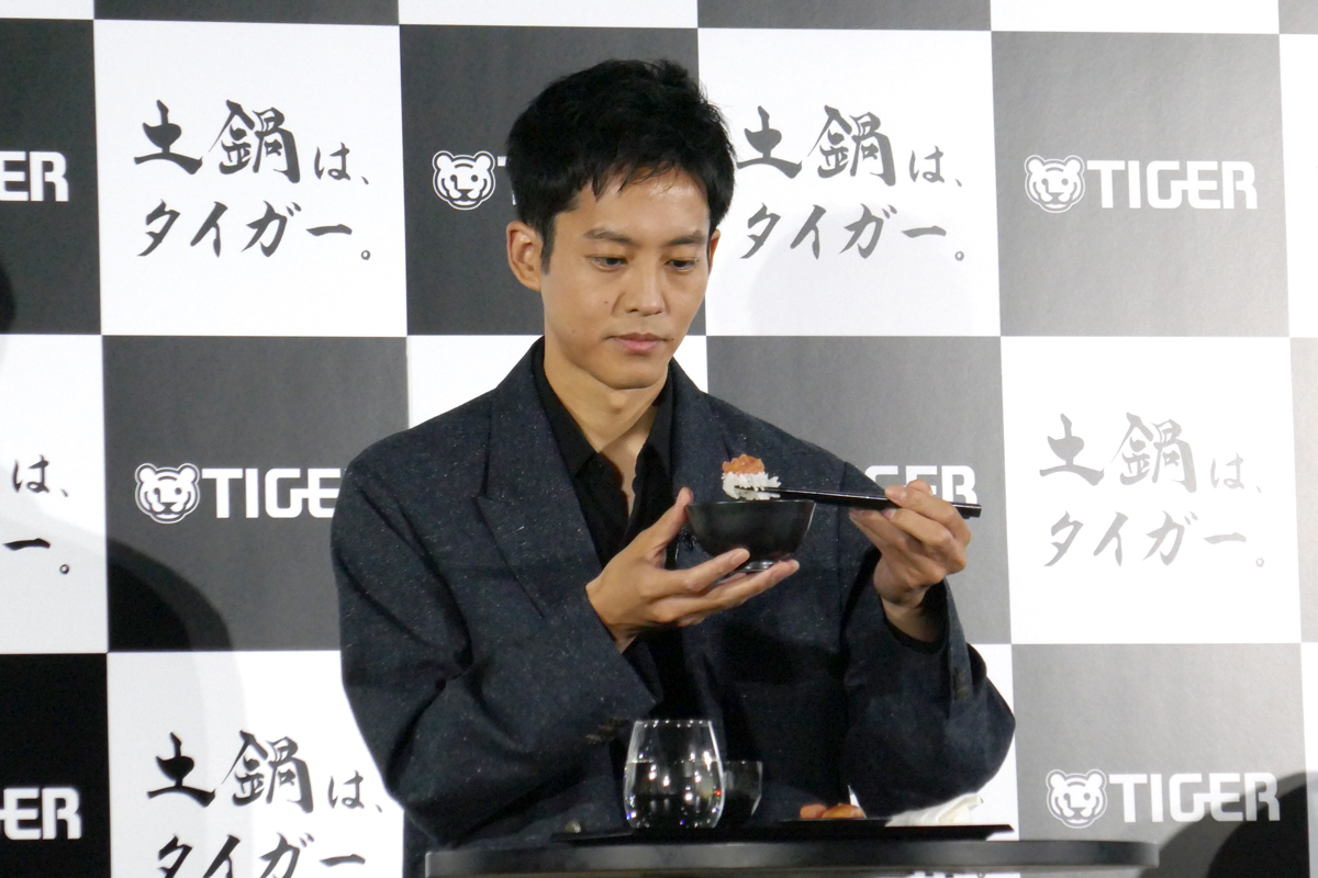 松坂さんが選んだ“究極のごはんのお供”は明太子