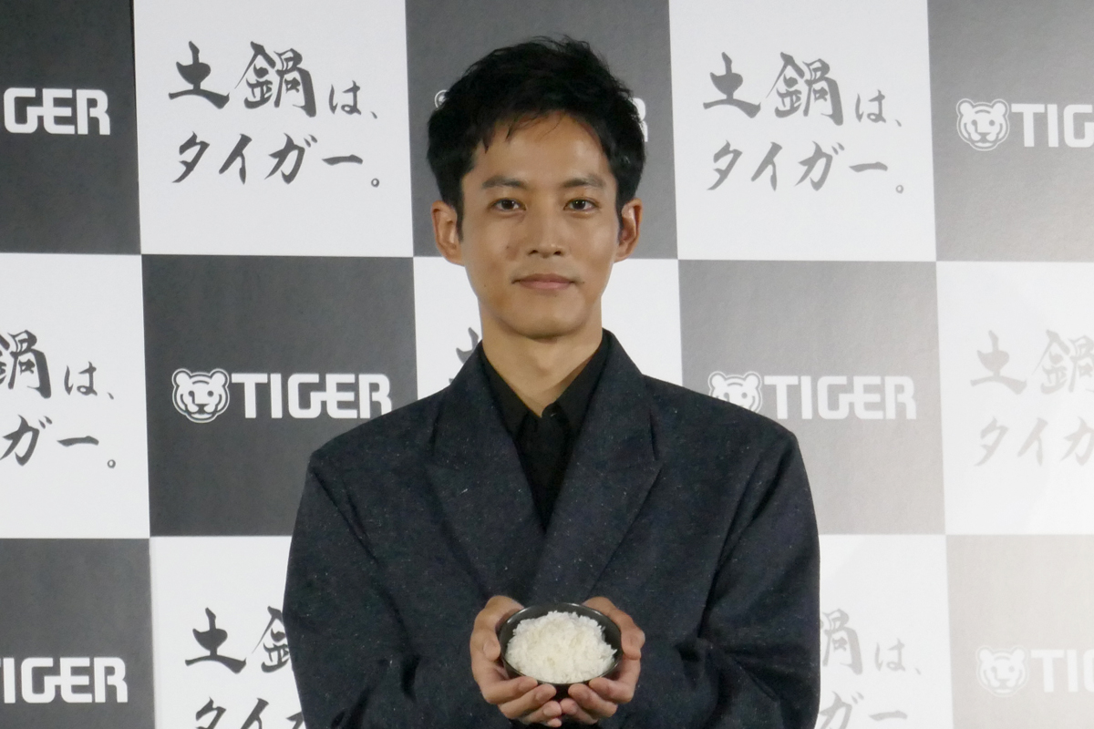 CM撮影中もごはんがおいしくて食べる手が止まらなかったという