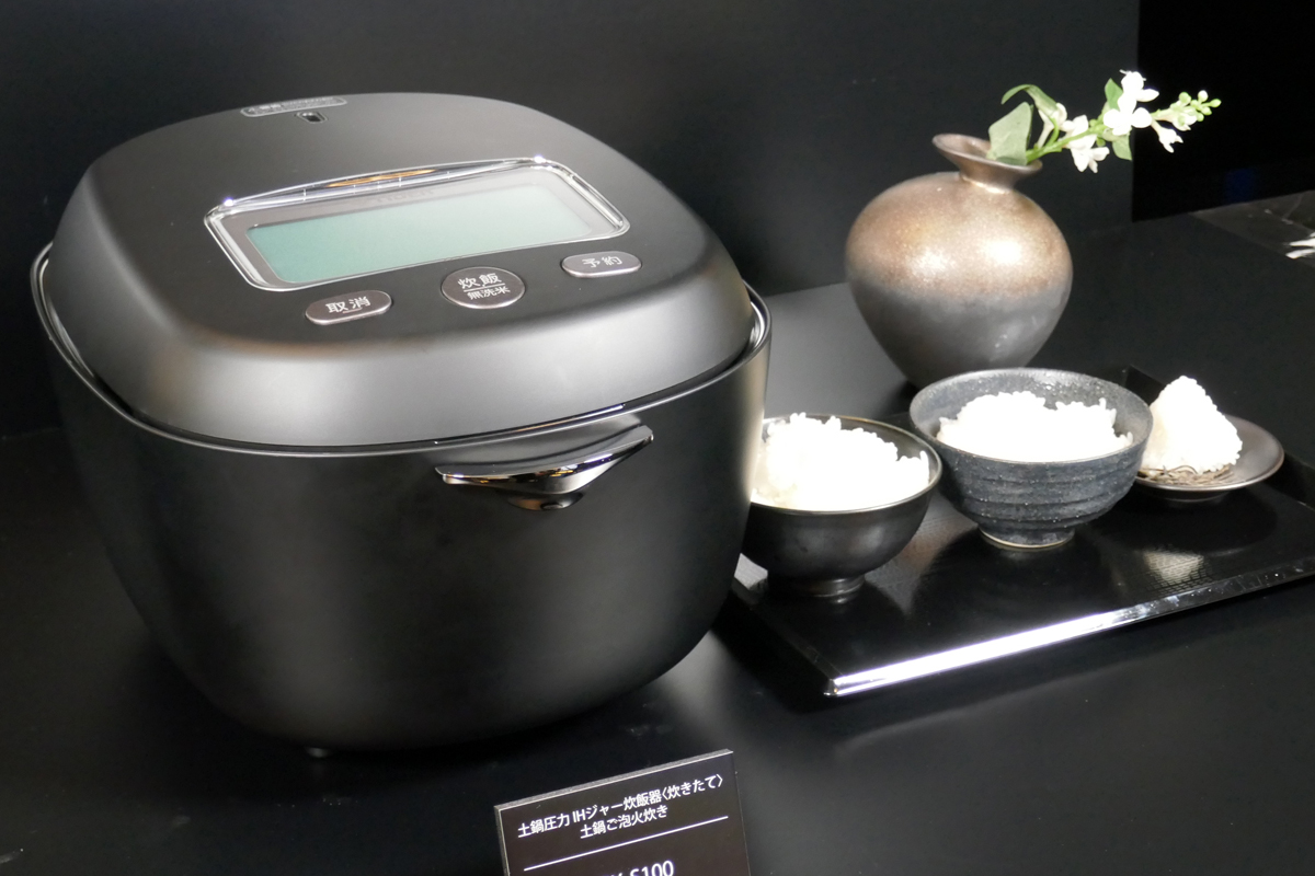 通常炊飯よりも「極・低温吸水メニュー」で炊いたごはんの方が甘みを感じられた