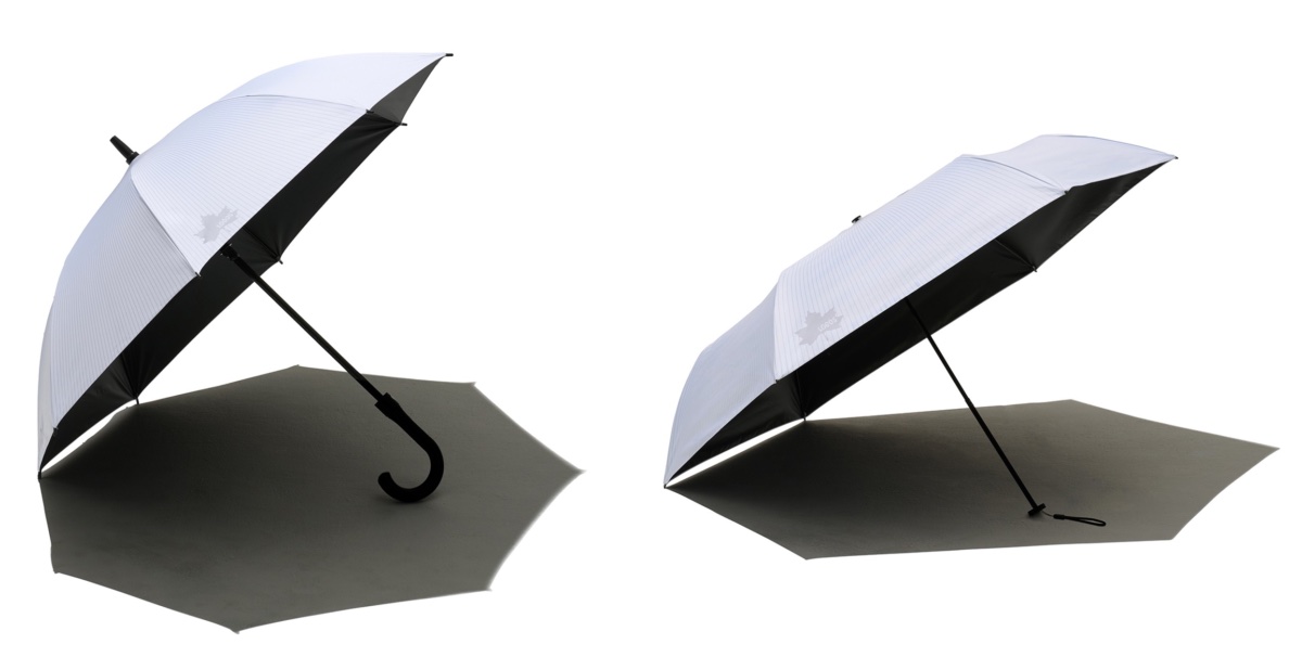 遮光・遮熱により、日向との温度差-15℃の日陰を生み出す