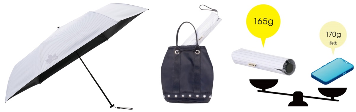 軽量で持ち運びやすいコンパクトモデル