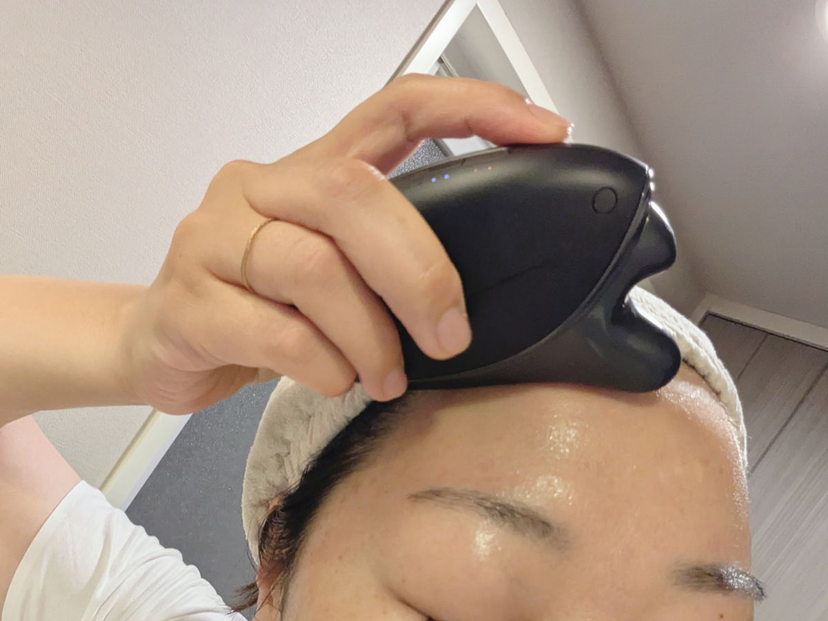 気持ちいいのはもちろん、効果が感じられるから毎日使いたくなります