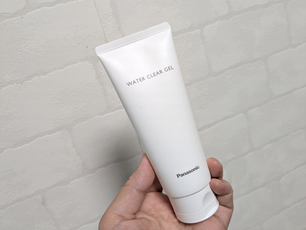 付属の「ウォータークリアジェル」