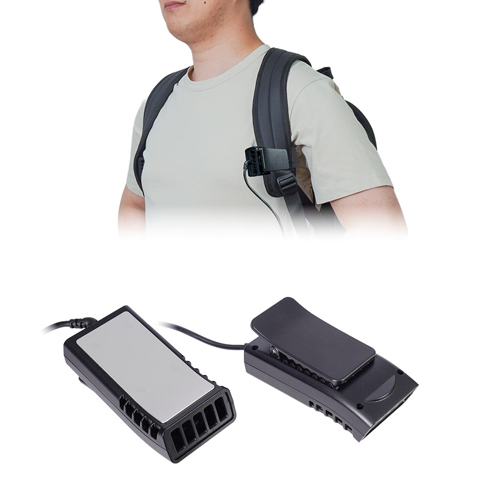 リュックに付ける冷却デバイス ワキひえ～る TKWK25SBK