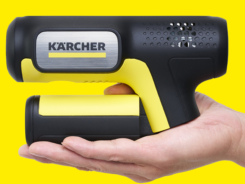 手のりサイズに折りたためて気軽に持ち運べる