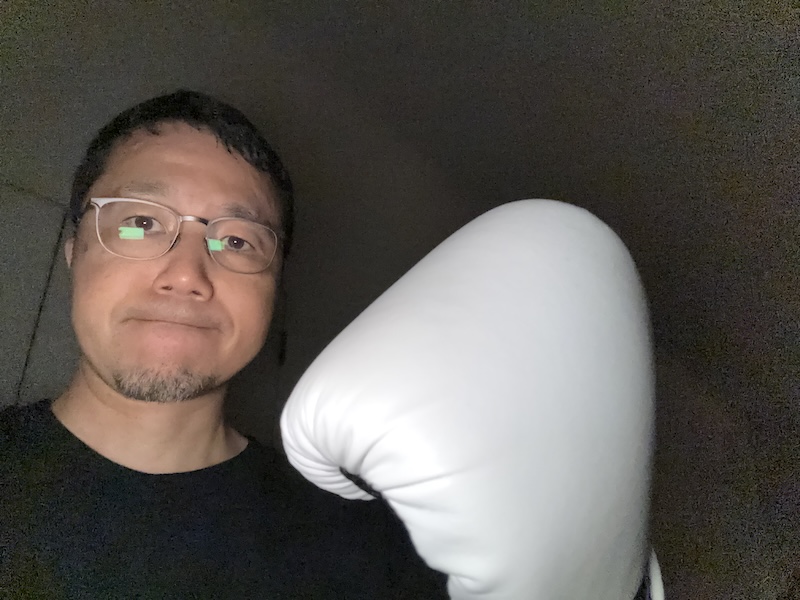 一応やりきった感の顔。汗だくになるのはサウナも同じですが、自分で体を動かした汗はまた別の充実感があります