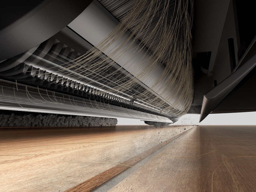 髪の毛やペットの毛には、絡まり除去の手間をなくせる毛髪カットブラシが適している