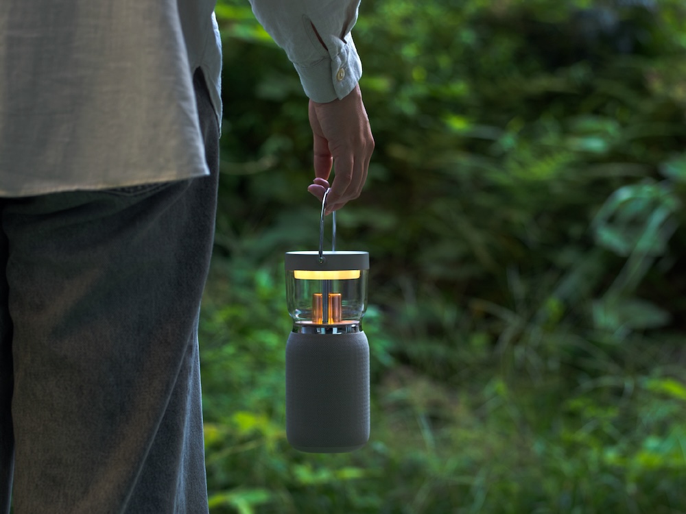 好きな場所へ持ち出して使える