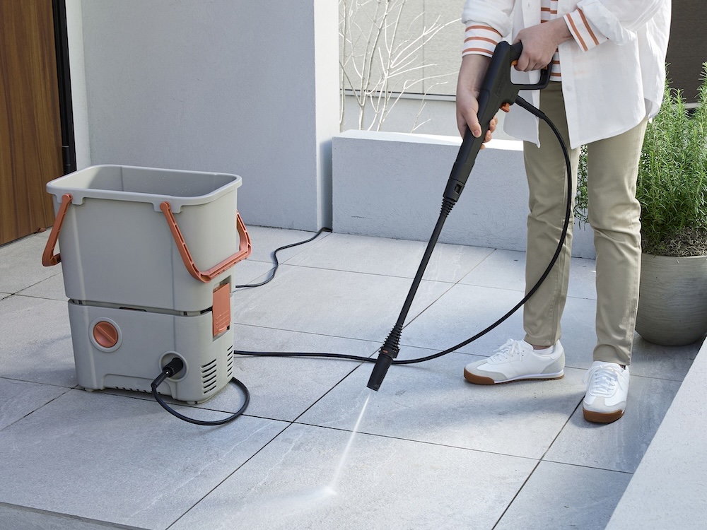 タンク式高圧洗浄機 SBT-751