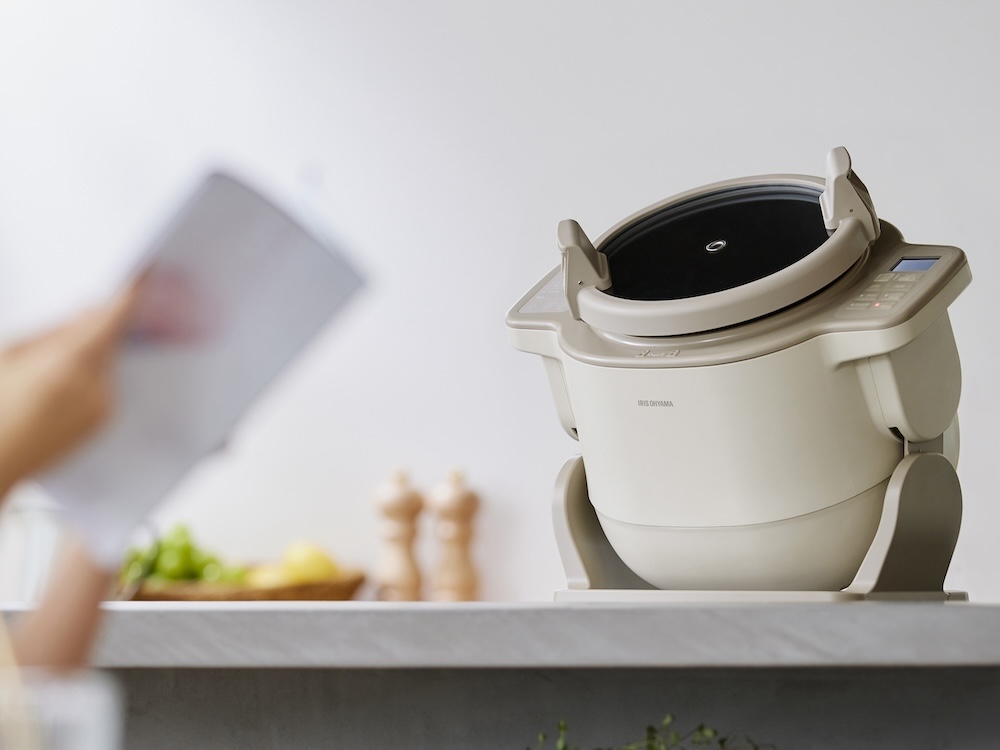 自動かくはん式調理機 CHEF DRUM(シェフドラム)