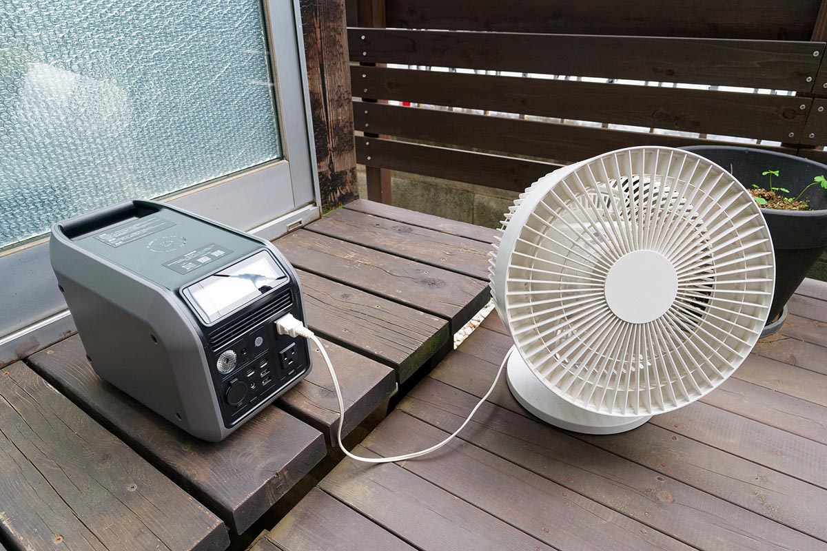 暑い季節に欠かせないサーキュレーターのような空調家電にも