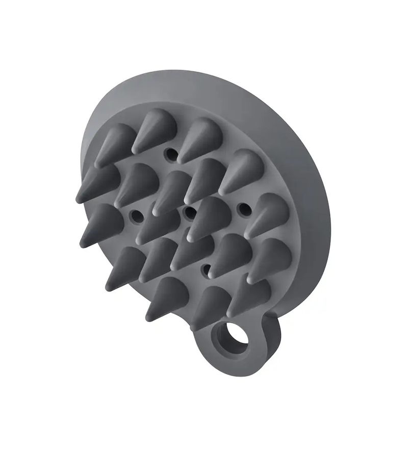 ブラシは着脱可能で、S字フックなどにかけて乾かせる