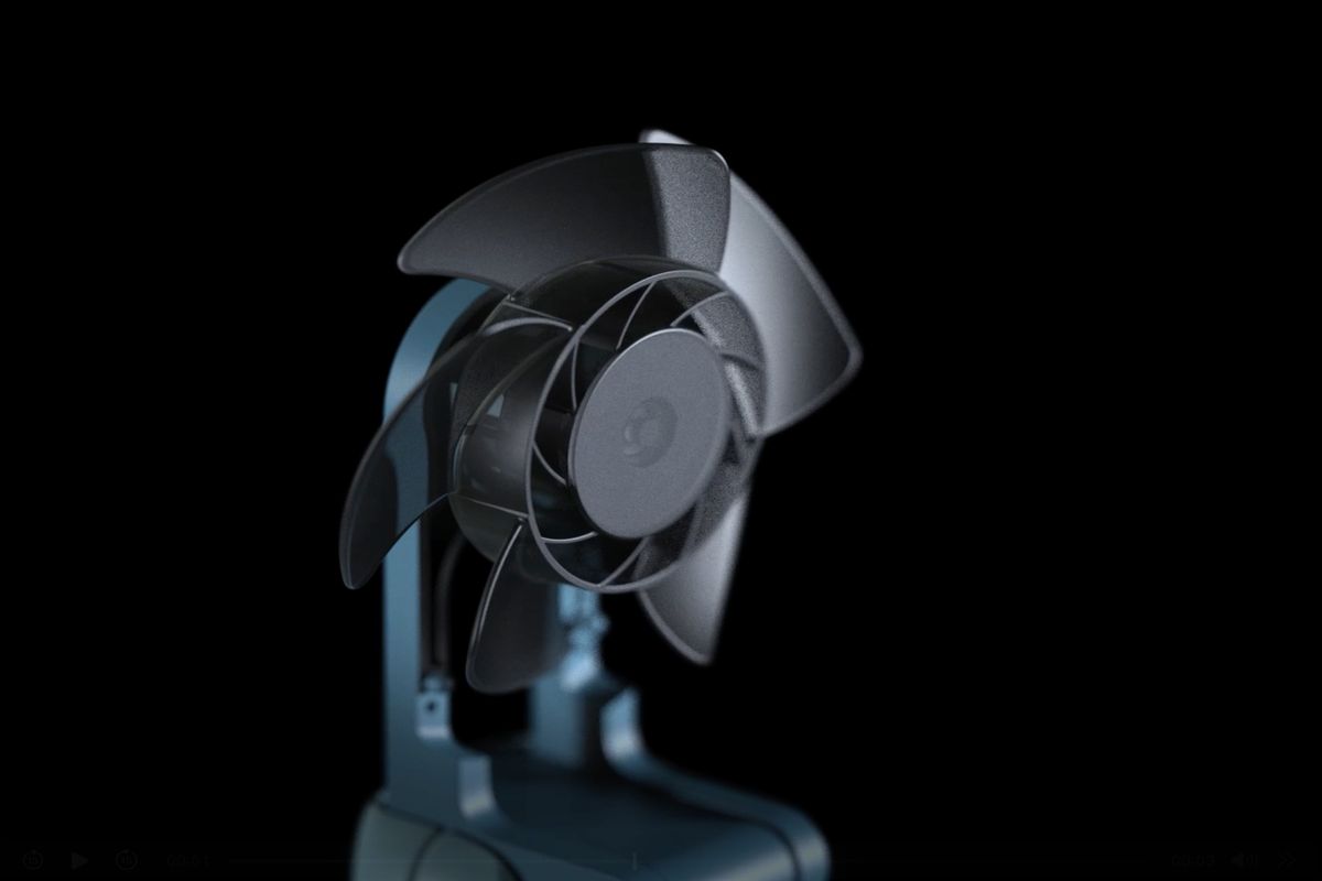 独自のファン構造を採用