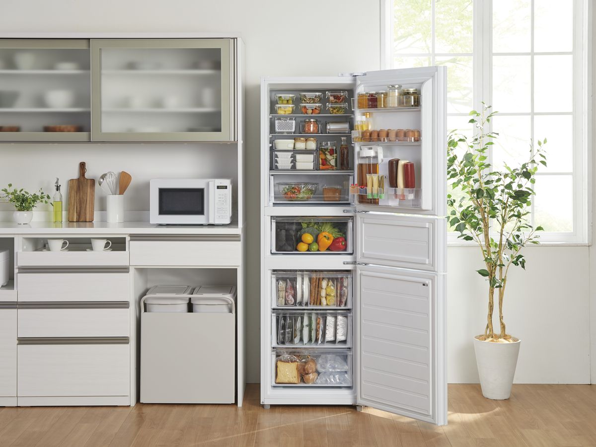 271L 3ドアファン式 まんなか切替冷凍冷蔵庫