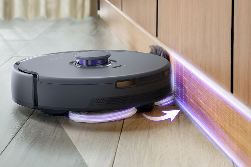 「巾木モジュール」で意外とホコリが溜まっている巾木も掃除