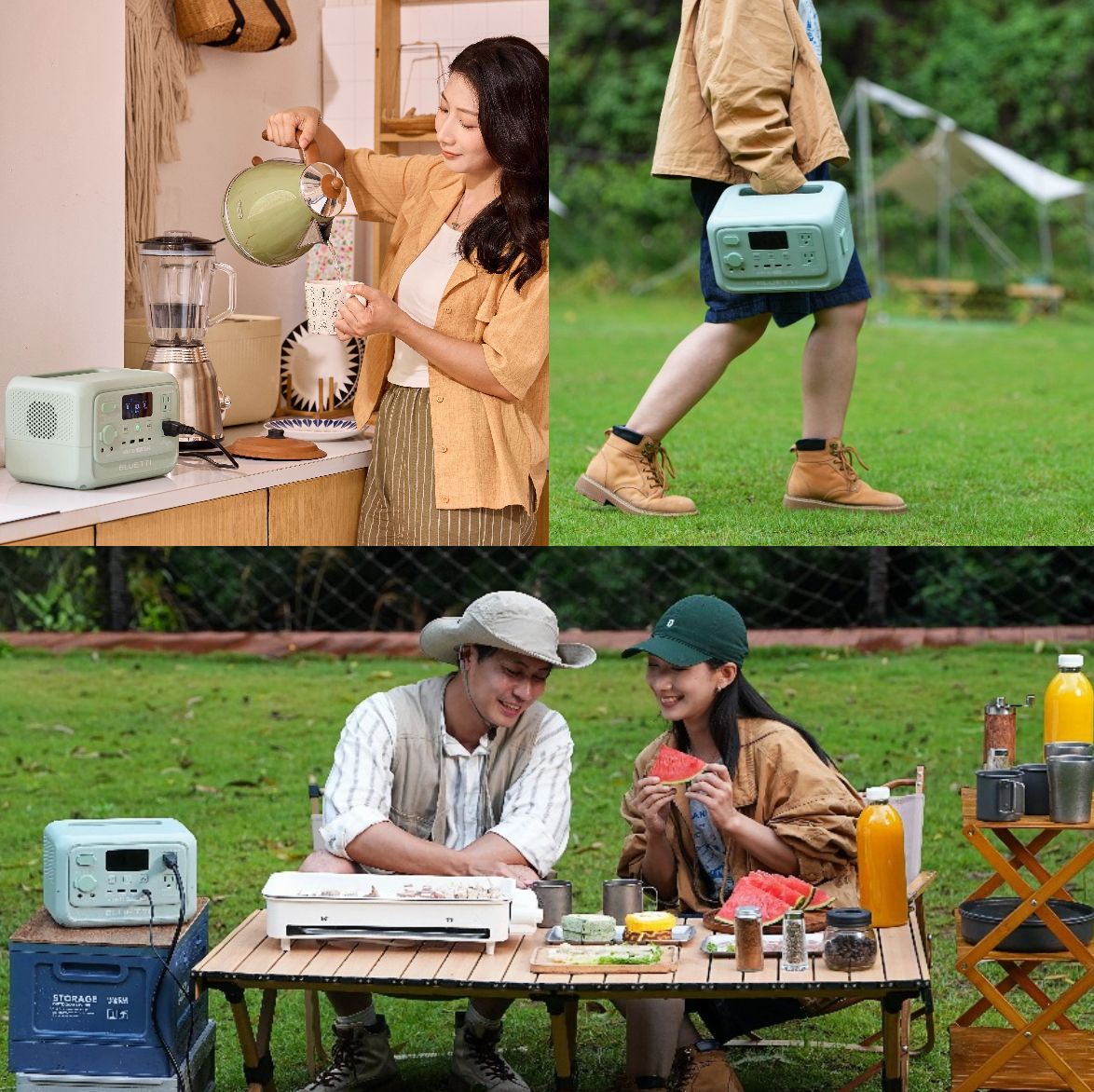 AORA V2シリーズは軽量コンパクトで持ち運びしやすい