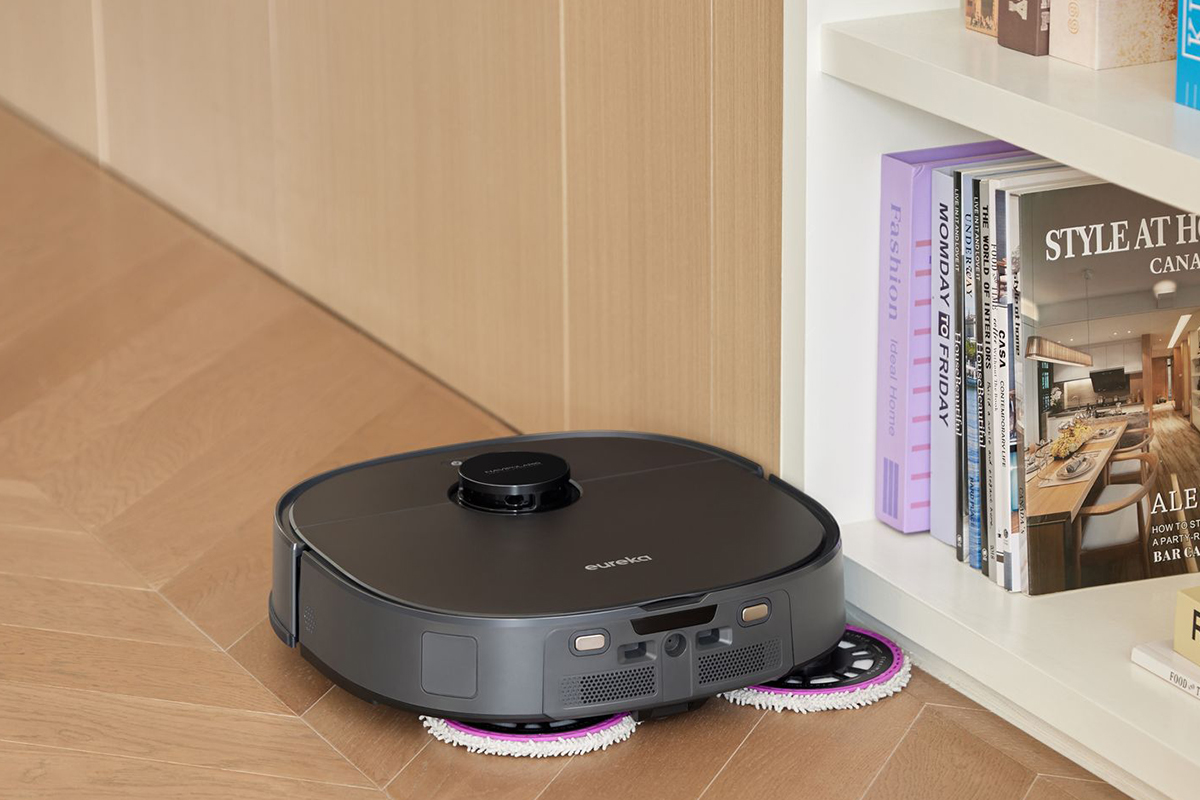 これまでのロボット掃除機では届かなかった部屋の隅々までアプローチする