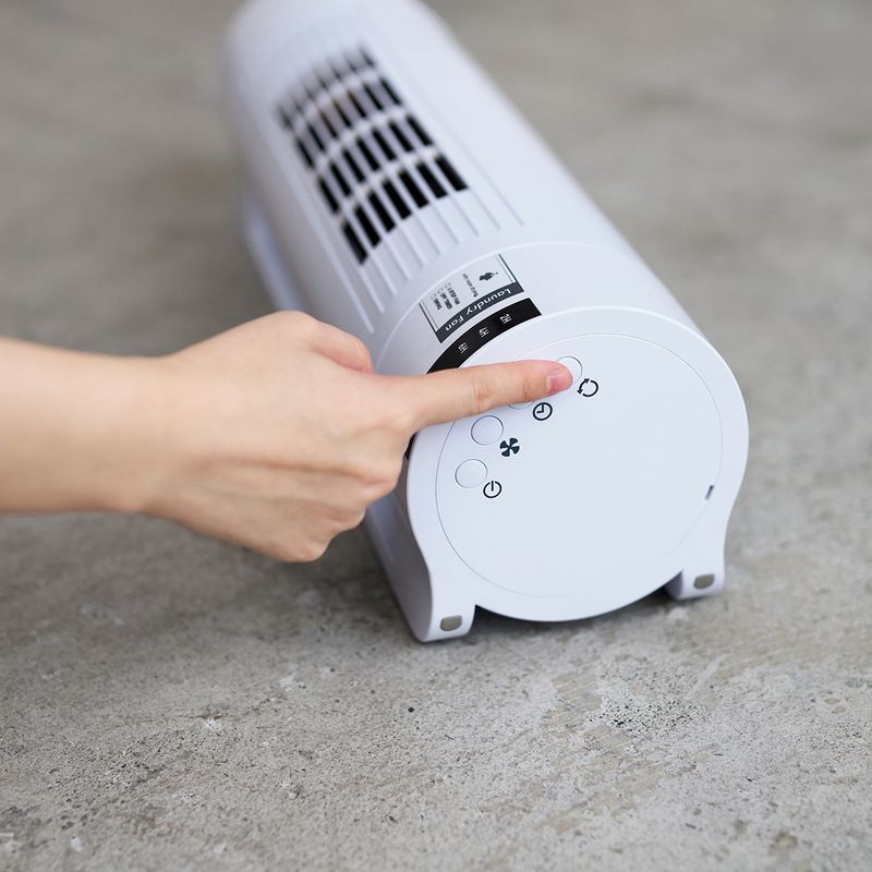 風量調節は3段階