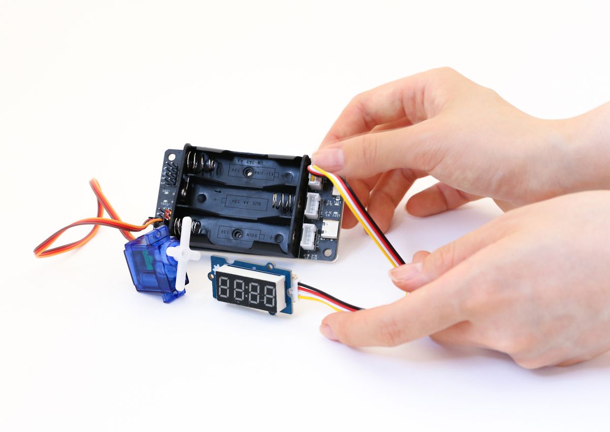 プログラミング工作キット「メイカーボード YE-EDU019」