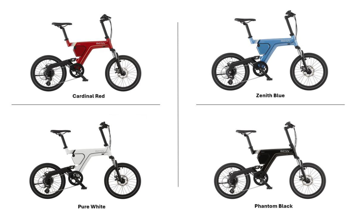 「PSA2」のカラーラインナップ