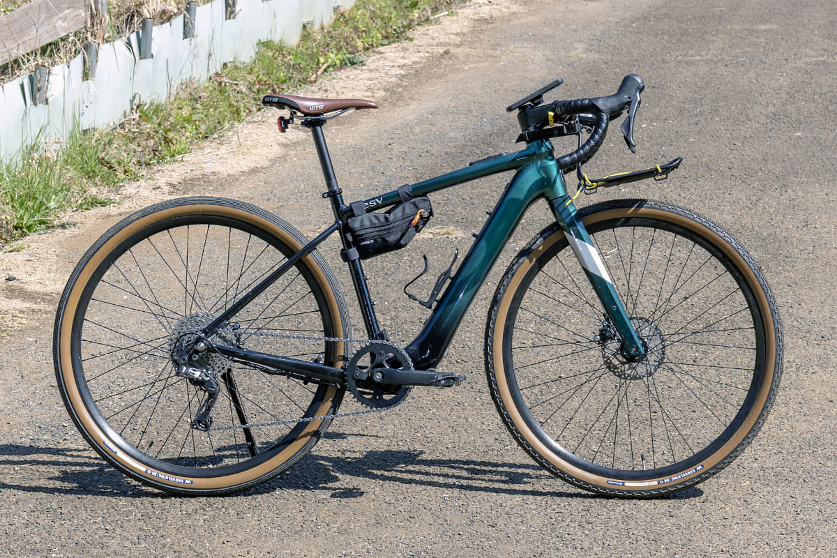 車体側のバッテリーを極力減らした状態でレンジエクステンダーをつなぎ、実際どれだけ走れるかを試してみたい