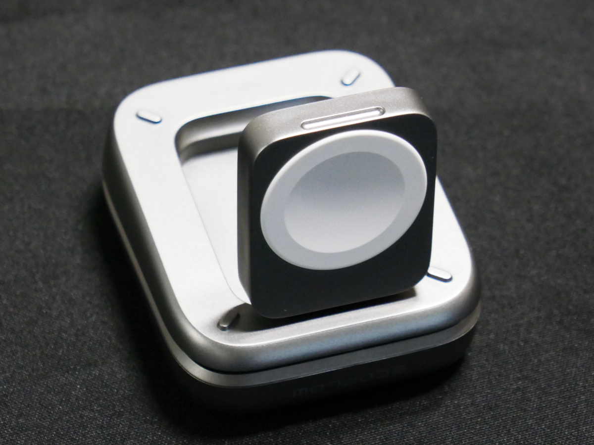 別売のApple Watch充電器