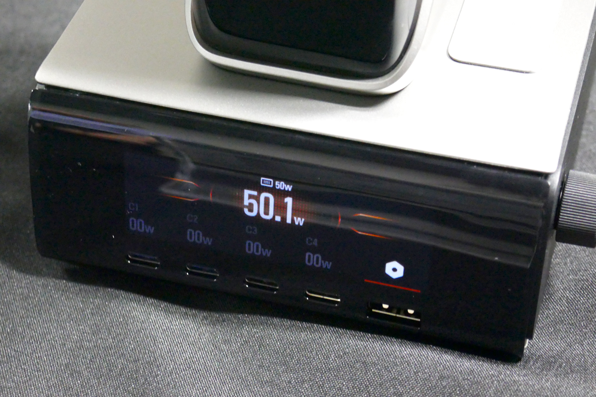 RAPID Pro 320W GaN急速充電器(5ポート)