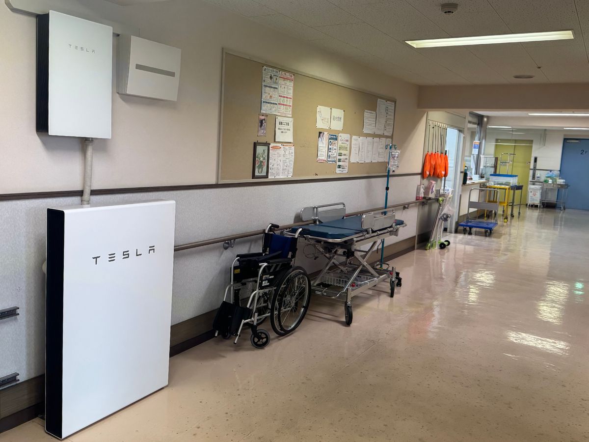 病院での設置イメージ