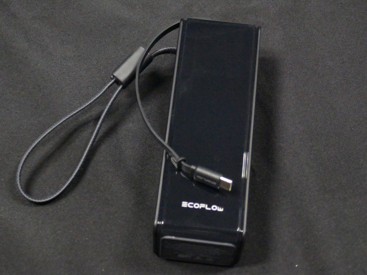 RAPID Power Bank(25,000mAh,170W,100W USB-Cケーブル内蔵)