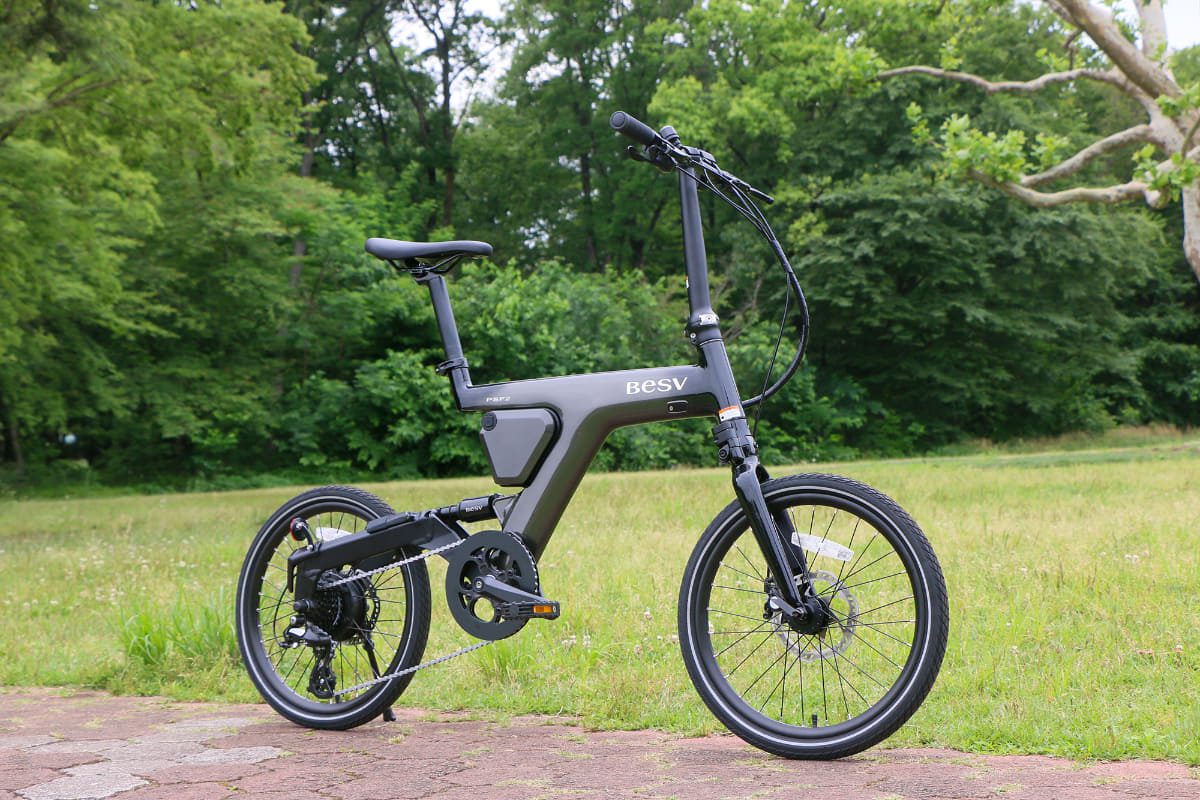 間もなく発売されるBESVの折りたたみミニベロe-bike「PSF2」