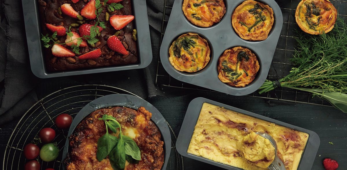 LCP樹脂製のマルチ焼型Bakish(ベイキッシュ)