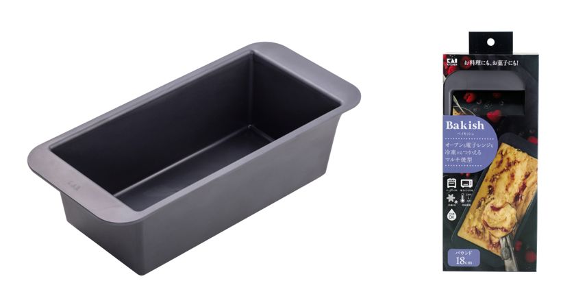 マルチ焼型パウンド18cm