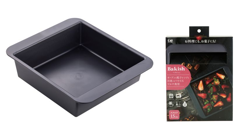 マルチ焼型スクエア15cm