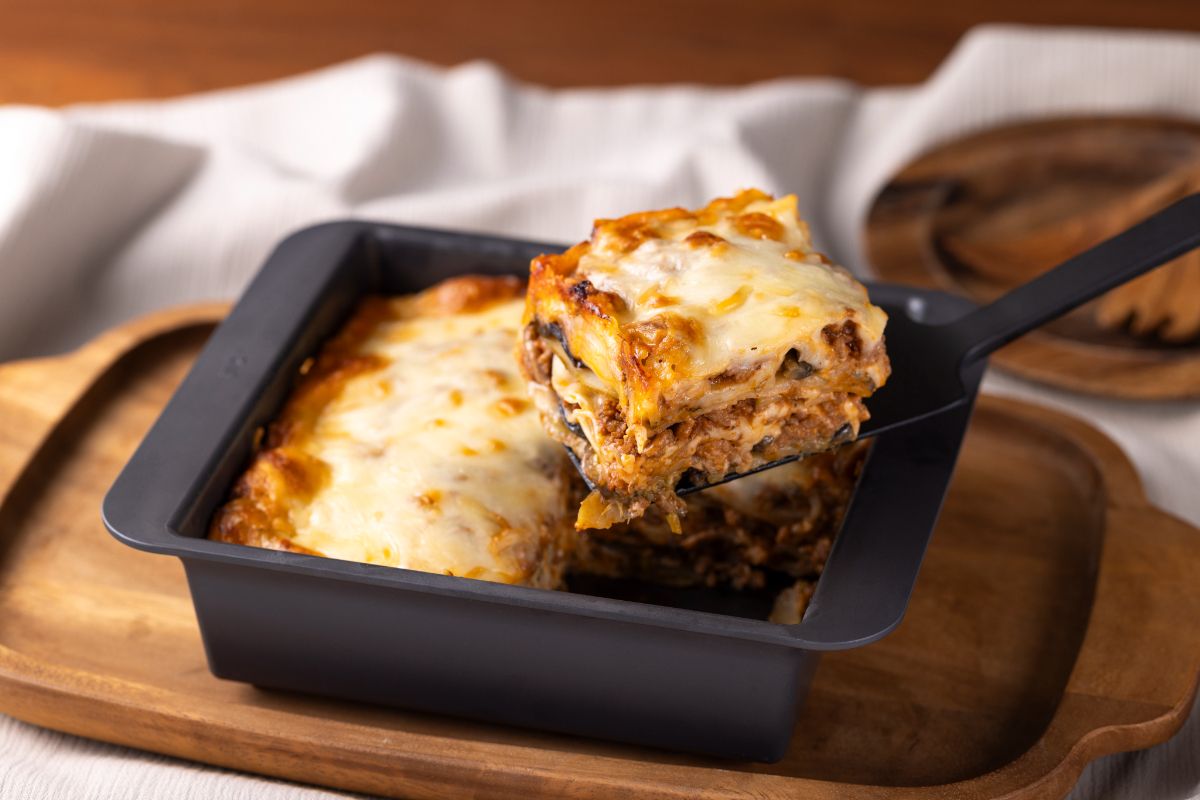 ブラウニーやラザニアなどが楽しめる