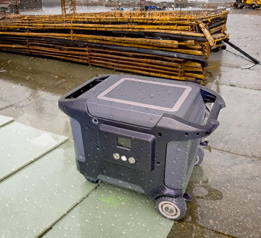 PORTABLE POWER SUPPLY 蓄電丸