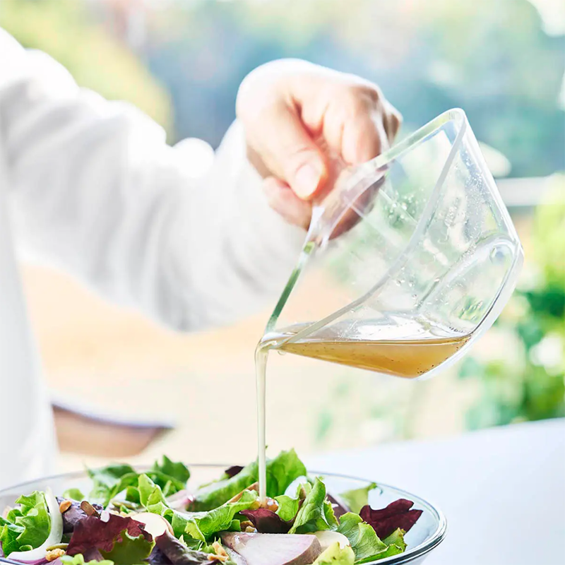 自家製ドレッシングや調味料の混ぜ合わせに便利