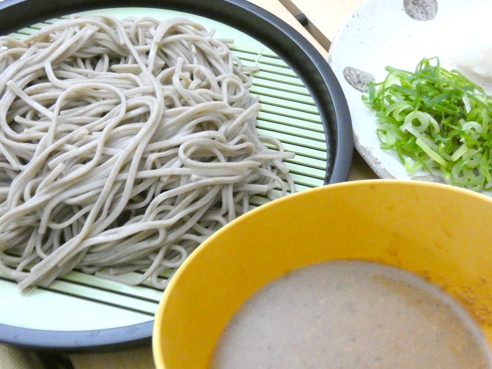 信州名物「くるみそば」ぜひお試しを!