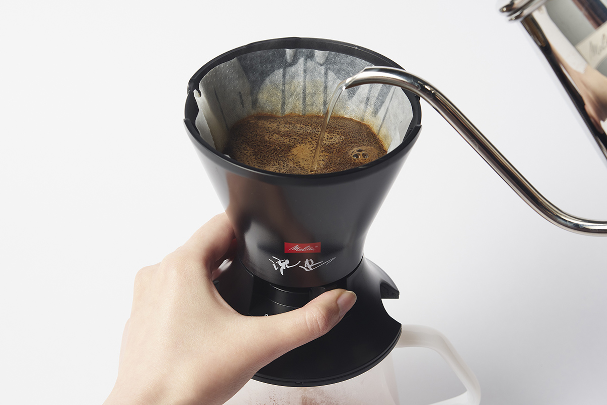 流速コーヒーフィルター 1×2