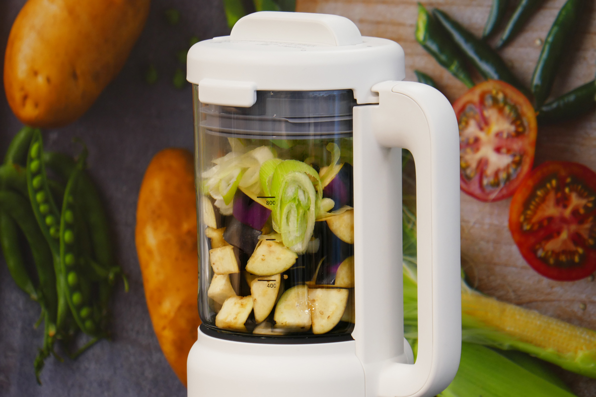 具材はざく切りでOK