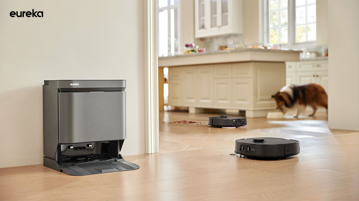 Eurekaロボット掃除機のフラッグシップモデル