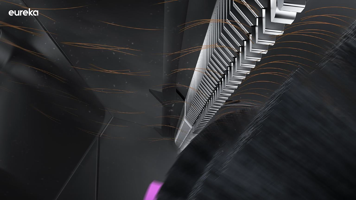 毛髪カット技術「FlexiRazor」