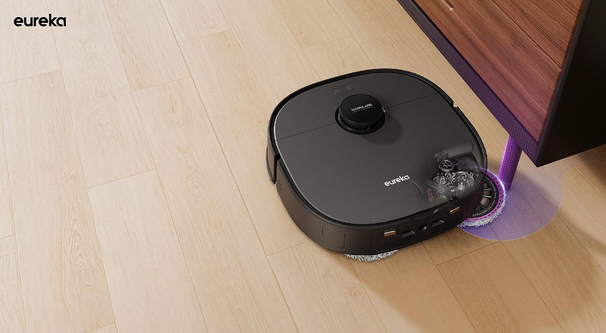 伸縮式モップ技術「ScrubExtend」