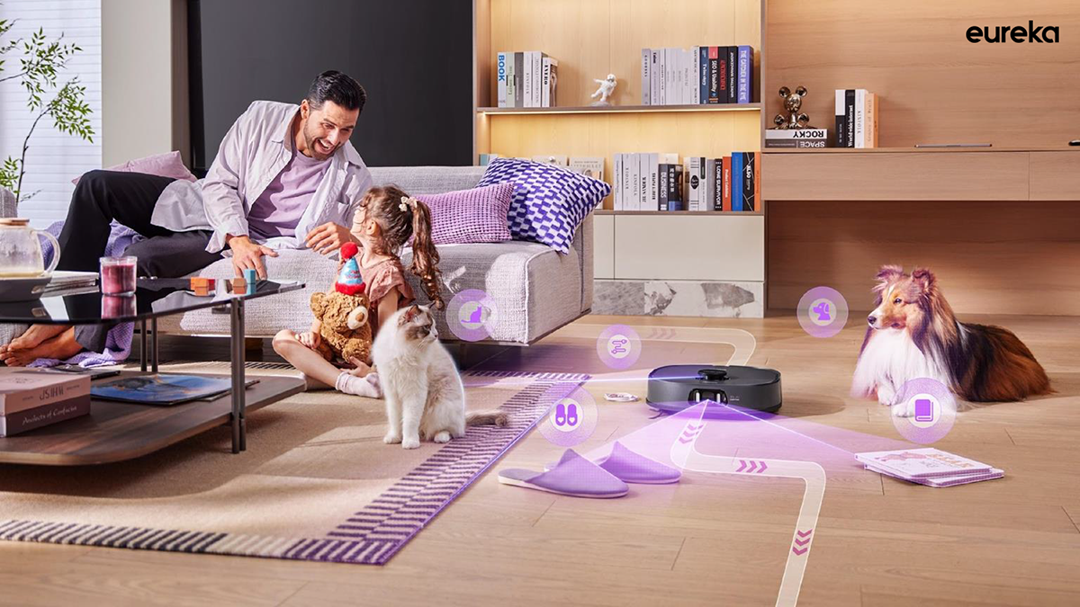 AI機能による自動清掃「IntelliView AI」