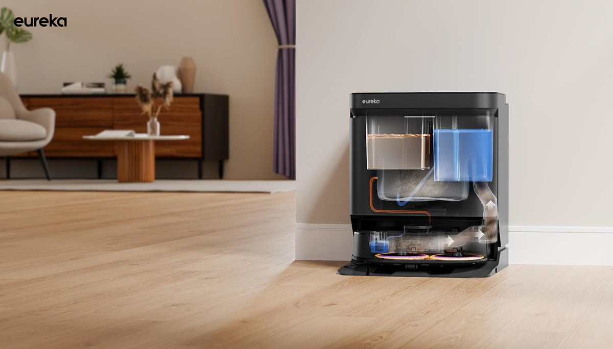 8つの機能を搭載する多機能ベースステーション