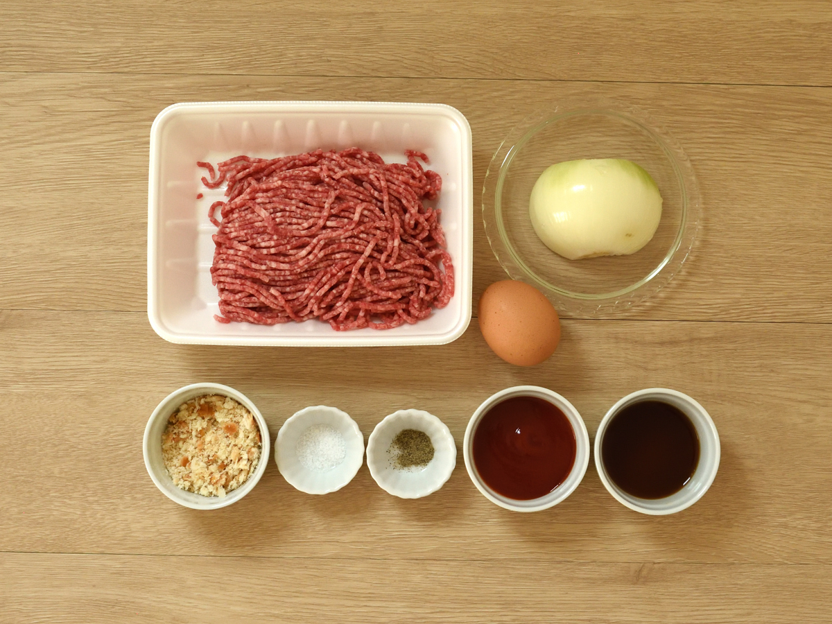 パン粉は食パンをすりおろしてもOKです