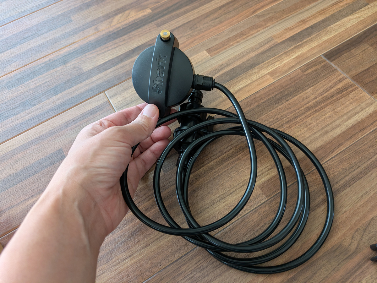 屋外で使えるミストアタッチメント